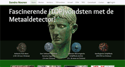Desktop Screenshot of bodemvondsten.nl